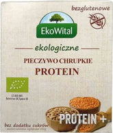 Glutenfritt protein knÀckebröd BIO 100 g EKOWITAL